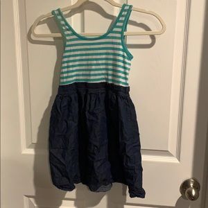 Kids striped dress